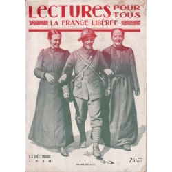 LECTURES POUR TOUS - December 15, 1918