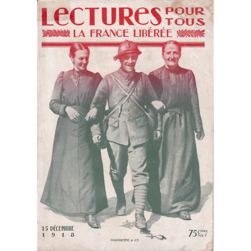LECTURES POUR TOUS – 15. Dezember 1918