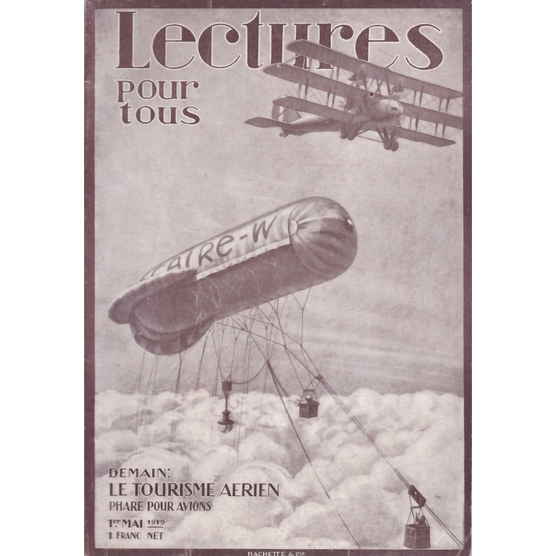 LECTURES POUR TOUS - 1 mei 1919