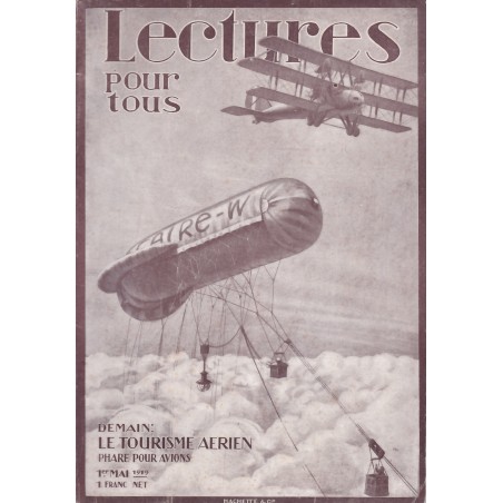 LECTURES POUR TOUS - 1er mai 1919