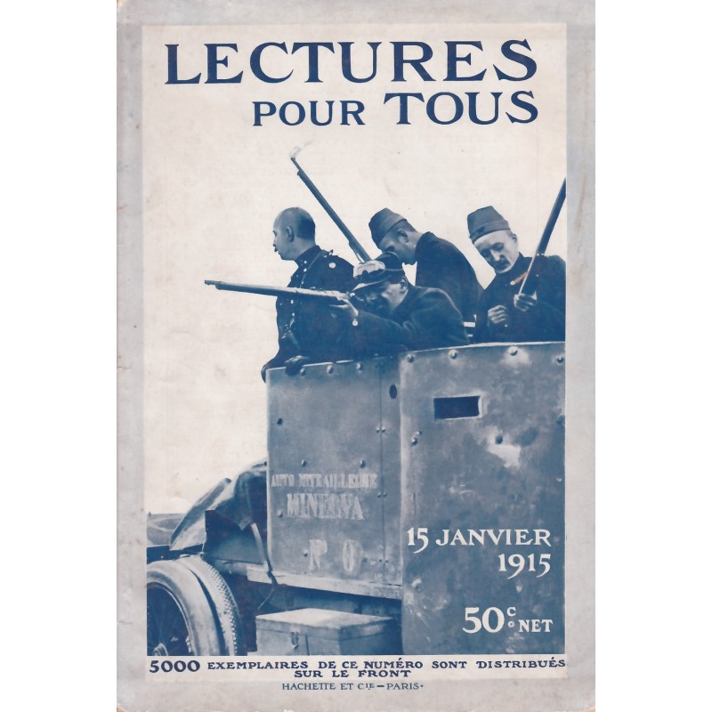 LECTURES POUR TOUS - January 15, 1915