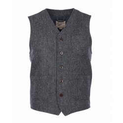 Weste 1937 Roamer Vest Dundee Grey – Pike Brothers