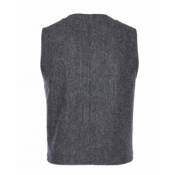 1937 Roamer Vest Dundee Grey Waistcoat - Pike Brothers 2