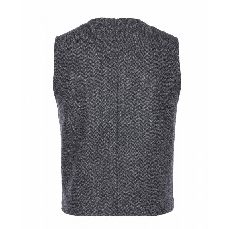 Weste 1937 Roamer Vest Dundee Grey – Pike Brothers