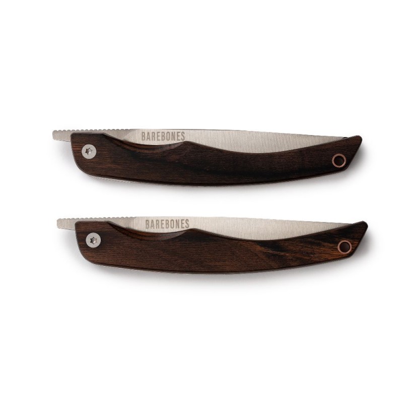 2er-Set Klappmesser Steakmesser - FOLDING STEAK...