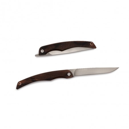 Set van 2 opvouwbare steakbijlen - FOLDING STEAK KNIFE/ SET-2 ST - Barebones Living