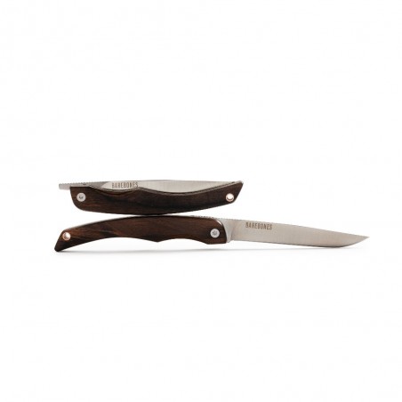 Set de 2 Couteau à steak pliant - FOLDING STEAK KNIFE/ SET-2 ST - Barebones Living