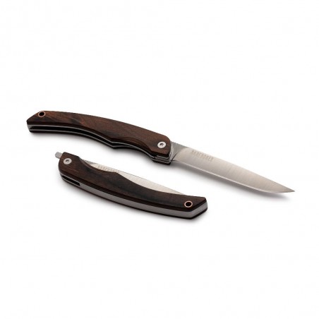 Set van 2 opvouwbare steakbijlen - FOLDING STEAK KNIFE/ SET-2 ST - Barebones Living