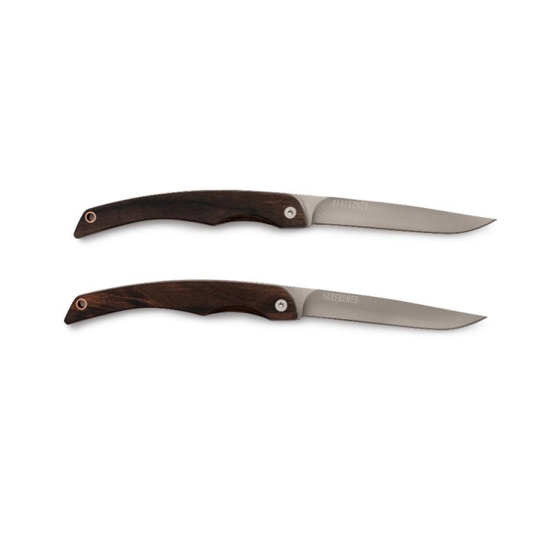 Set van 2 opvouwbare steakbijlen - FOLDING...