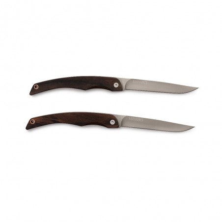 Set de 2 Couteau à steak pliant - FOLDING STEAK KNIFE/ SET-2 ST - Barebones Living