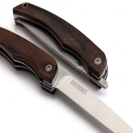 Set de 2 Couteau à steak pliant - FOLDING STEAK KNIFE/ SET-2 ST - Barebones Living