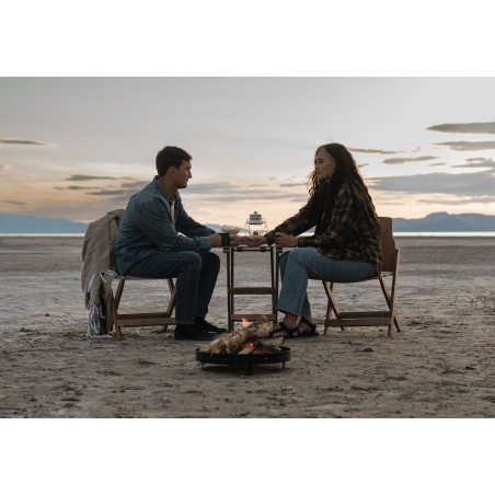 Ensemble de 2 chaises et 1 table pliantes - Barebones Living