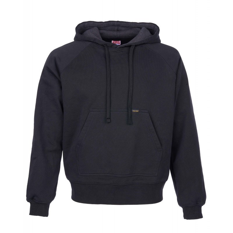 Black hooded sweatshirt - 1965 PT Hoody Black...