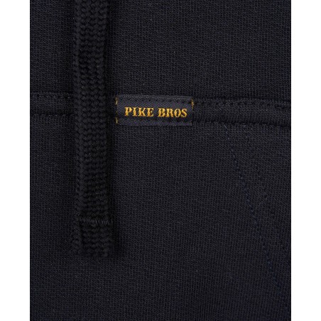 Zwart capuchonensweatshirt - 1965 PT Hoody Black Pike Brothers