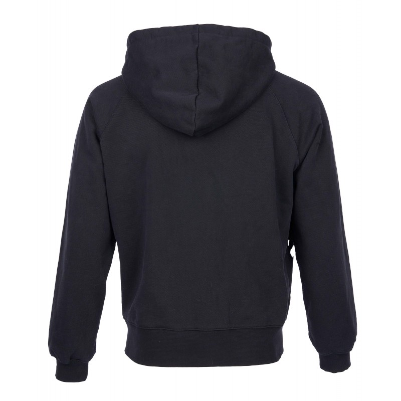 Black hooded sweatshirt - 1965 PT Hoody Black...