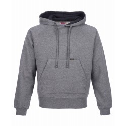 Gemêleerd grijs capuchonensweatshirt - 1965 PT Hoody Grey...