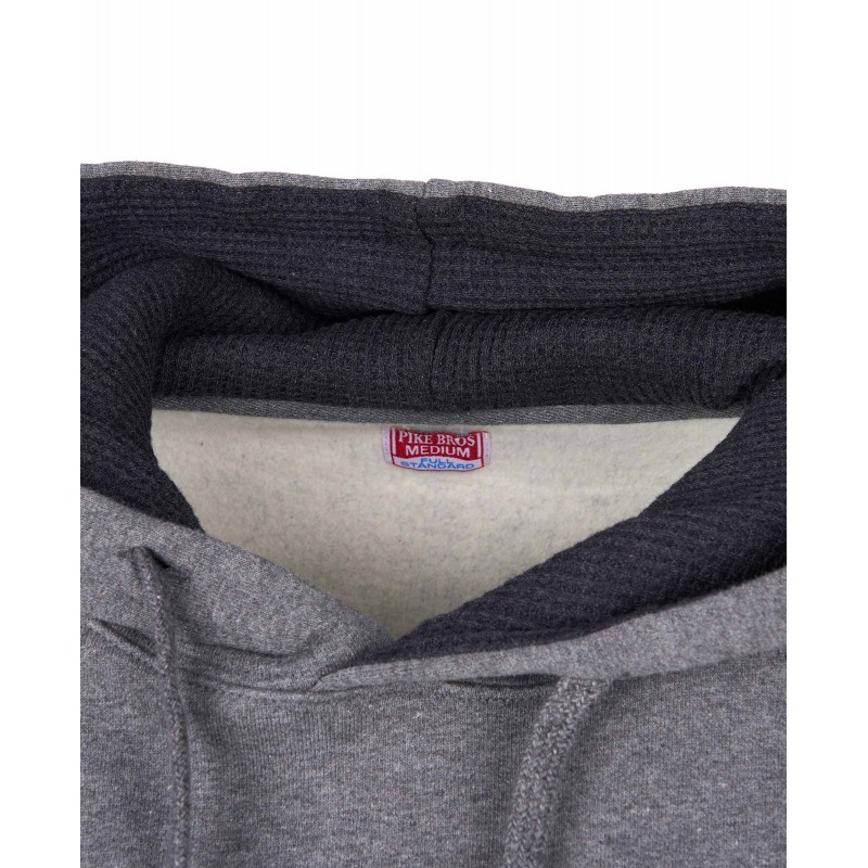 Grey marl hooded sweatshirt - 1965 PT Hoody...