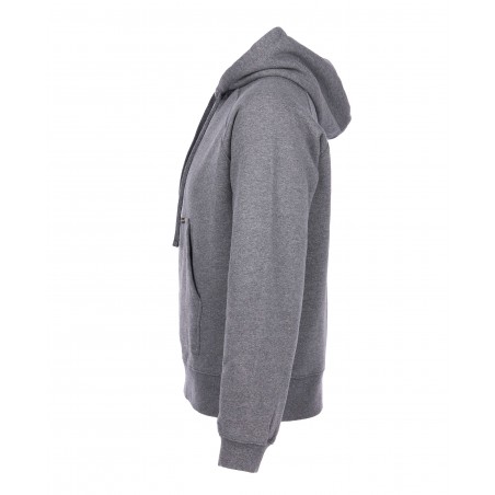 Gemêleerd grijs capuchonensweatshirt - 1965 PT Hoody Grey melange Pike Brothers