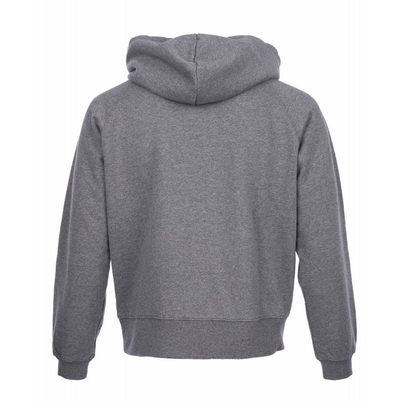Grey marl hooded sweatshirt - 1965 PT Hoody...