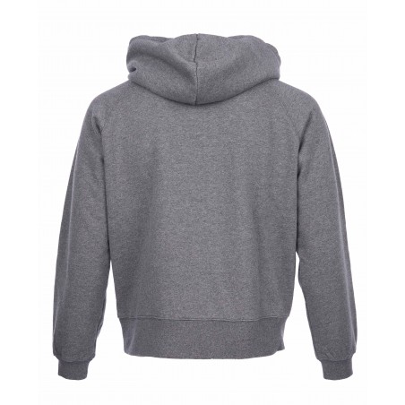 Kapuzensweatshirt graumeliert - 1965 PT Hoody Grey melange Pike Brothers