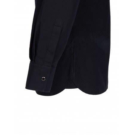 Chemise 1952 Rider Shirt Timoteo black - Pike Brothers