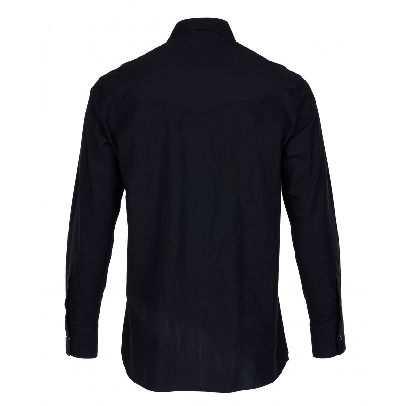 Overhemd 1952 Rider Shirt Timoteo black - Pike...