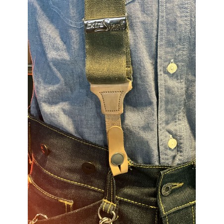 Paar Extra Stark vintage bretels jaren 1950