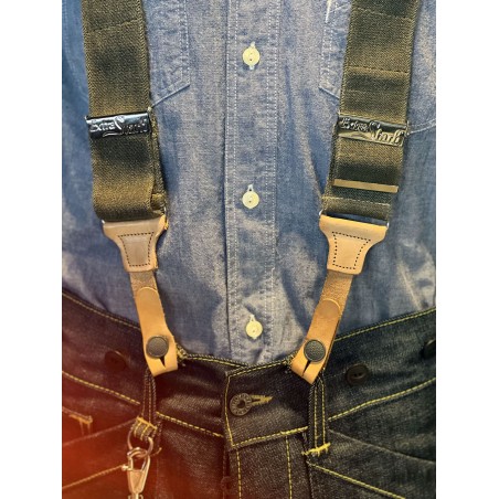Paar Extra Stark vintage bretels jaren 1950