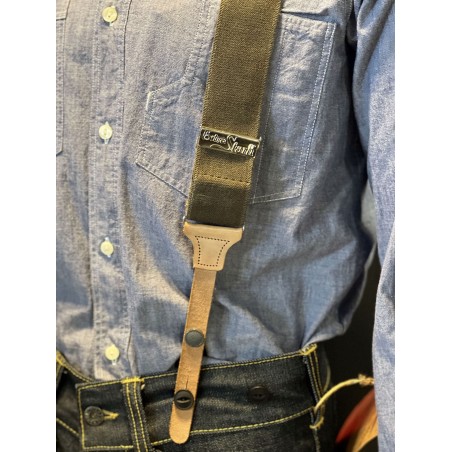 Hosenträger-Paar Extra Stark Vintage 1950er Jahre