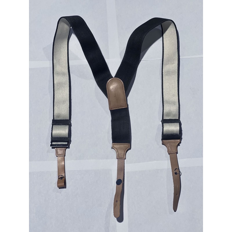 Pair of Extra Stark vintage 1950s suspenders