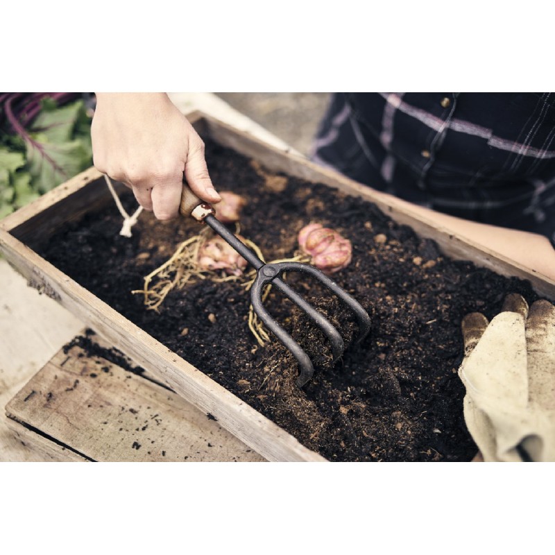 Garden cultivator - CULTIVATOR - WALNUT -...