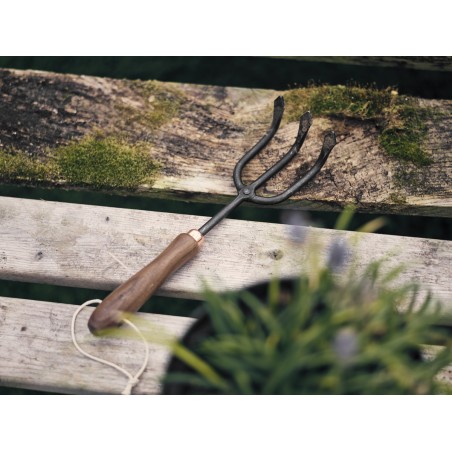 Garden cultivator - CULTIVATOR - WALNUT - Barebones Living