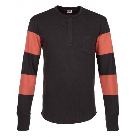 T-shirt Racer 1950 Racing Jersey Sprocket arancione - Pike Brothers
