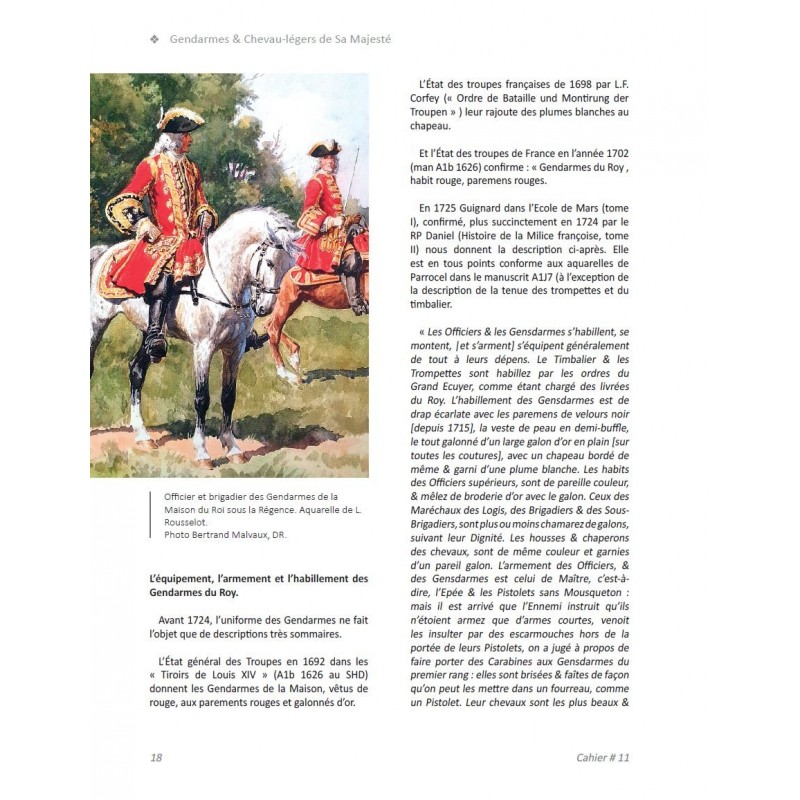 Gendarmes & Chevau-légers van Zijne Majesteit...