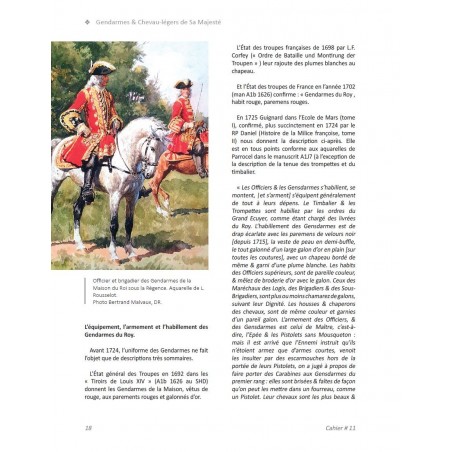 Gendarmes & Chevau-légers of His Majesty the King
