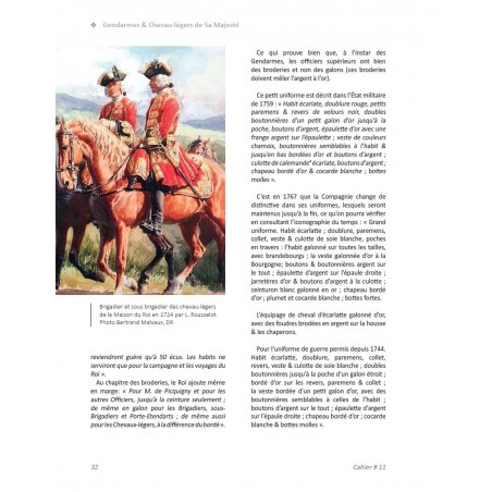 Gendarmen & Chevau-légers Seiner Majestät des Königs