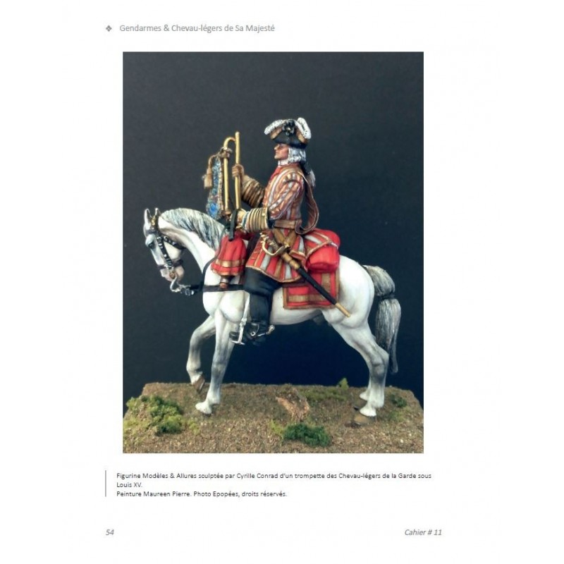 Gendarmes & Chevau-légers of His Majesty the King
