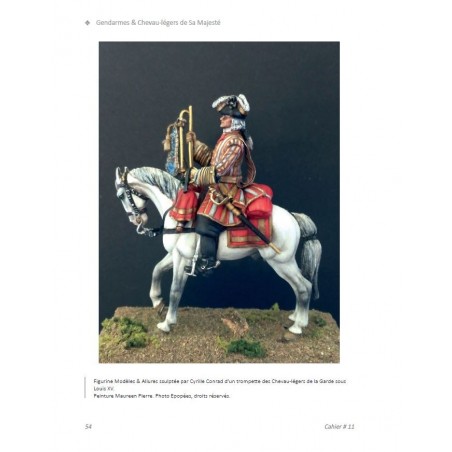 Gendarmes & Chevau-légers of His Majesty the King