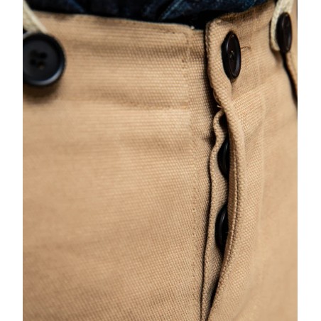 Pantalon "PANT 01" Canvas Tan - Tonton et Fils