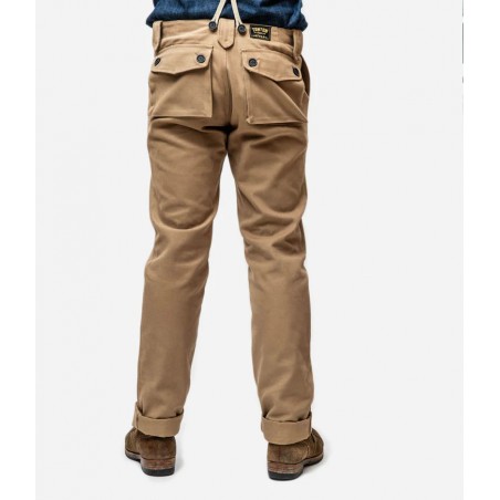 Pantalon "PANT 01" Canvas Tan - Tonton et Fils