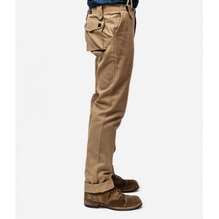 Pantalon "PANT 01" Canvas Tan - Tonton et Fils