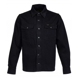 Hemd 1943 CPO Shirt pitch black – Pike Brothers