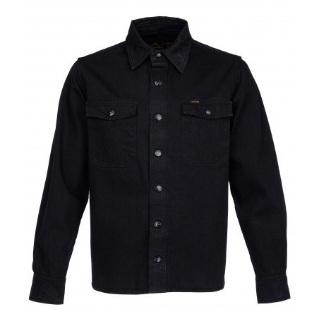 Hemd 1943 CPO Shirt pitch black - Pike Brothers
