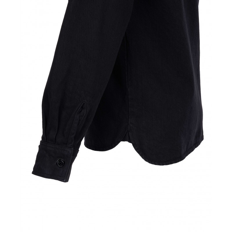 Hemd 1943 CPO Shirt pitch black - Pike Brothers