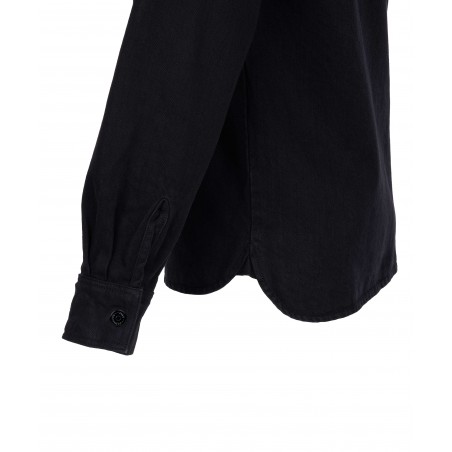 Hemd 1943 CPO Shirt pitch black - Pike Brothers