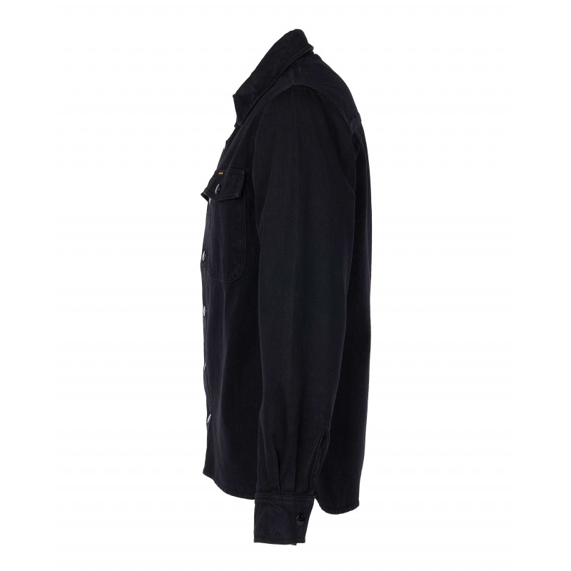 1943 CPO Shirt pitch black - Pike Brothers