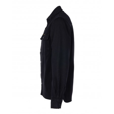 1943 CPO Shirt pitch black - Pike Brothers
