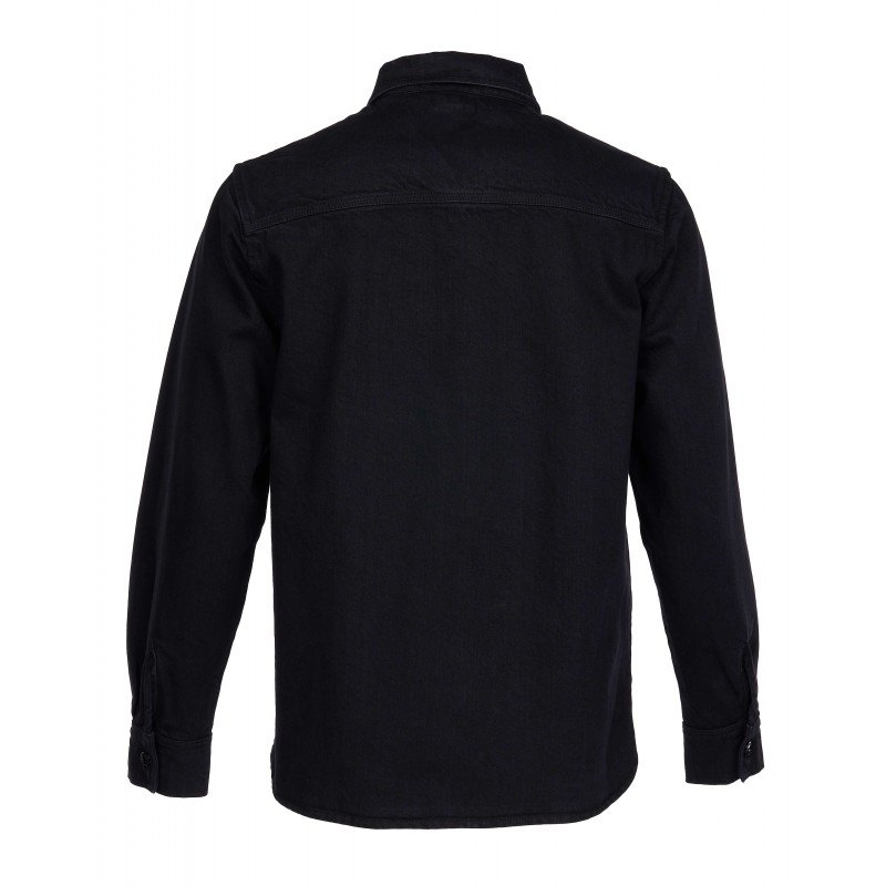 Hemd 1943 CPO Shirt pitch black - Pike Brothers