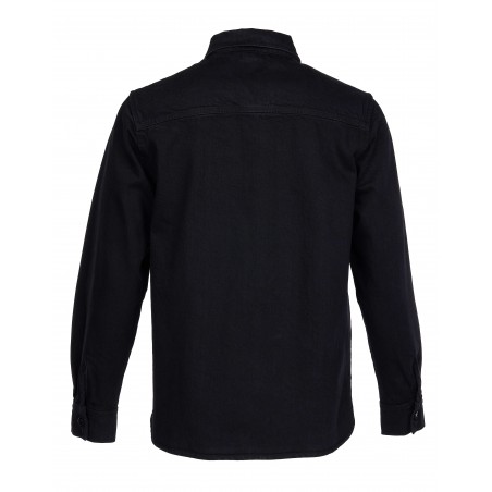 Hemd 1943 CPO Shirt pitch black - Pike Brothers