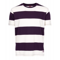 Cotton T-Shirt - 1967 Sports Tee Venice grape - Pike...